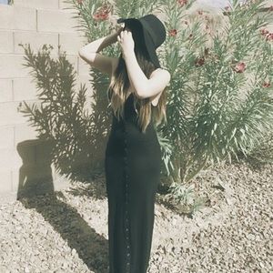 Black Maxi Dress